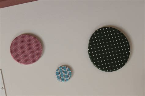 metal circles in fabric|fabric circle rings.